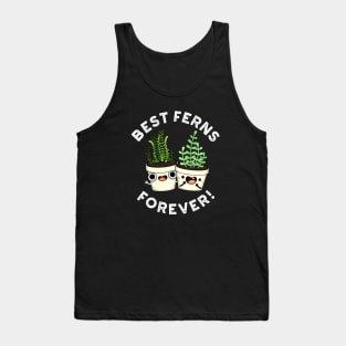 Best Ferns Forever Cute BFF Pun Tank Top